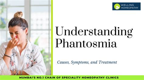 phantom ammonia smell|Phantosmia: Symptoms, Causes, Diagnosis, Treatment.